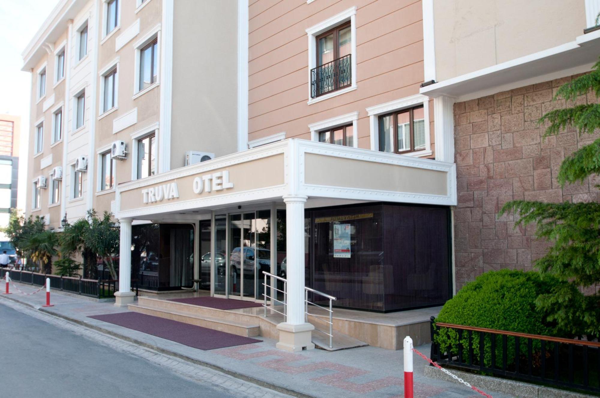 Buyuk Truva Hotel Çanakkale Exterior foto