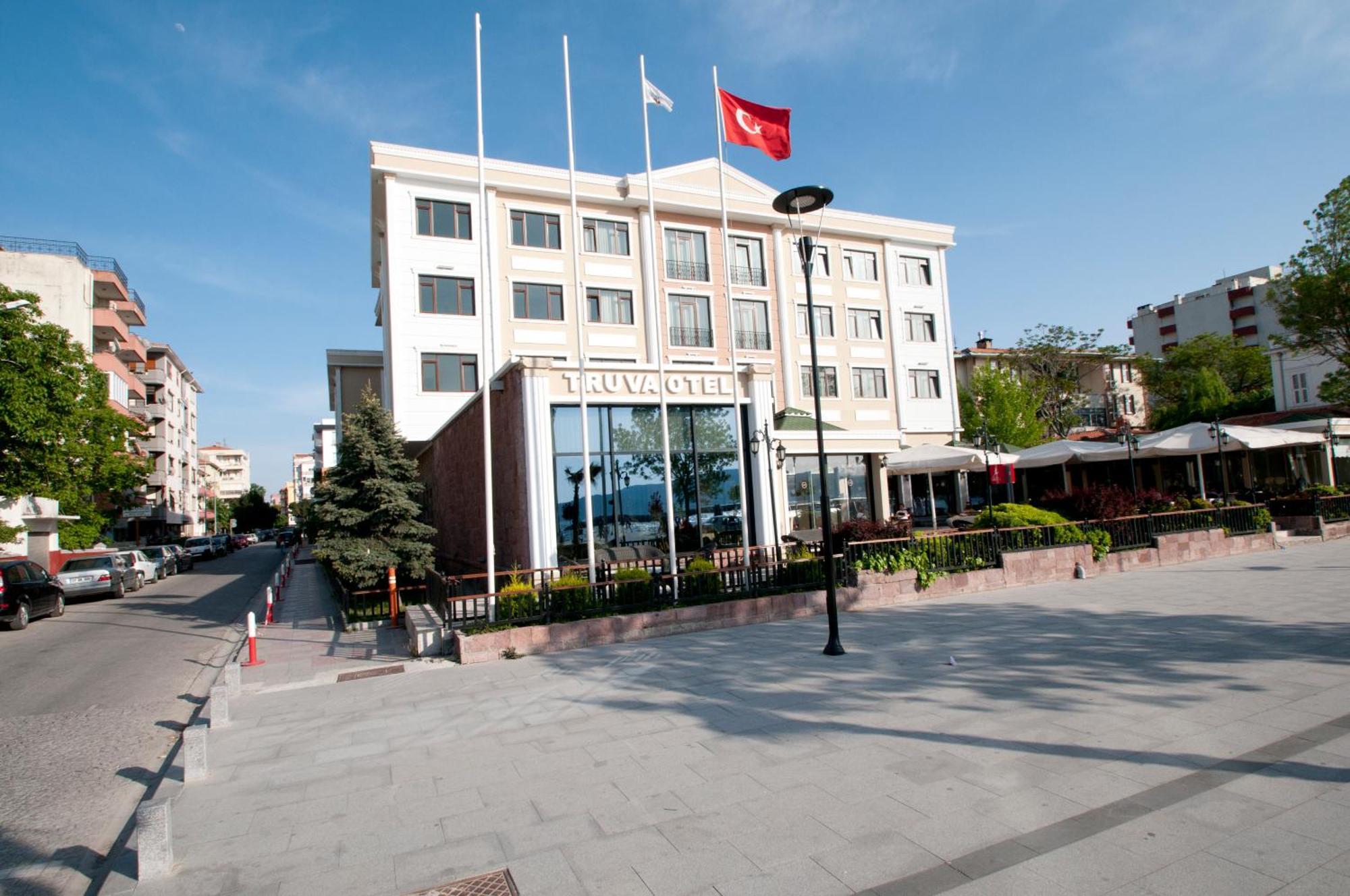 Buyuk Truva Hotel Çanakkale Exterior foto